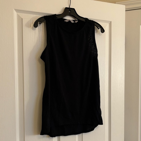 ATHLETA Shiva Tank in Black - Picture 4 of 10